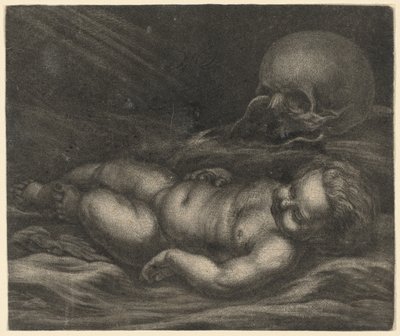 Memento Mori de Dutch 17th Century