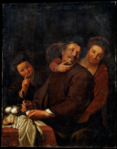 La compañía alegre, principios del siglo XVII de Dutch Master