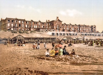 Hotel Orange desde la playa en Scheveningen de Dutch Photographer