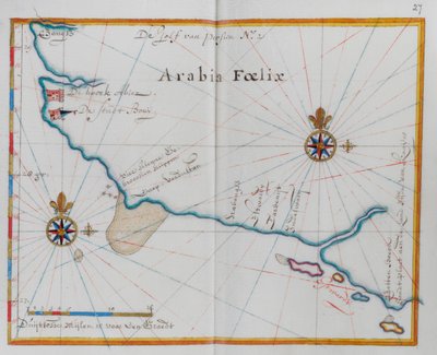 Arabia. Costa. de Dutch School