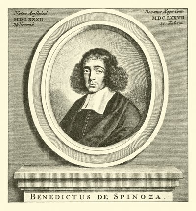Baruch Spinoza, filósofo judío holandés de Dutch School