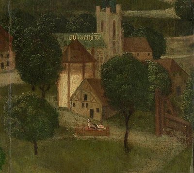 La cuna de Beatrix de Rijke del Día de la Inundación de Santa Isabel de Dutch School
