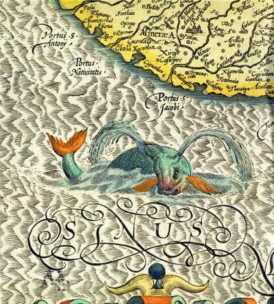 C.3.c.8 Monstruo marino, detalle de las p.369-70 del 