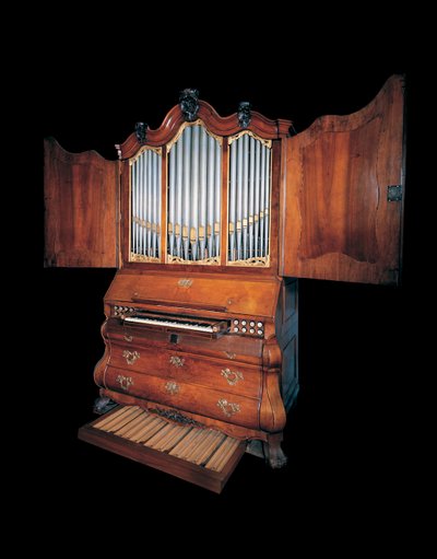 Órgano de cámara de Dutch School