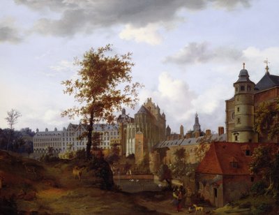 Palacio de Coudenberg, Bruselas de Dutch School