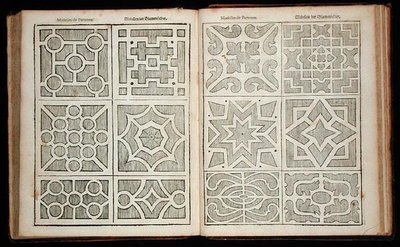 Diseños para parterres, de 