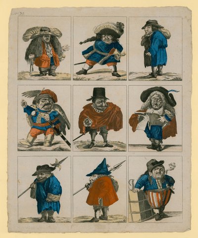 Enanos holandeses de Dutch School