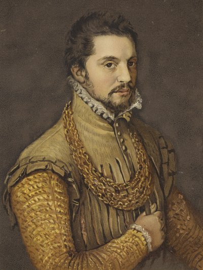 Noble holandés de mediados del siglo XVI de Dutch School