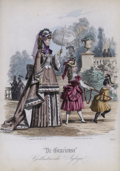 Moda de mujeres holandesas de Dutch School