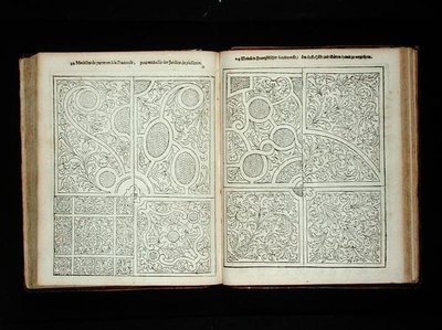 Parterres de estilo francés, de 