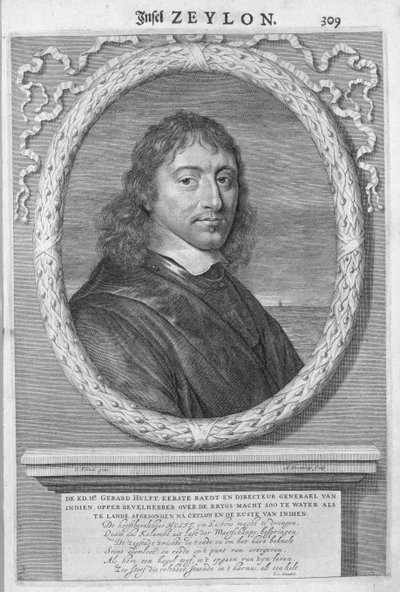 Gerard Hulft, Primer Director General de las Indias Orientales Neerlandesas de Dutch School