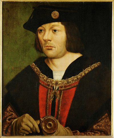 Guillaume III de Croy, señor de Chievres, influyente consejero de Felipe el Hermoso, hijo del emperador Maximiliano, maestro ... de Dutch School