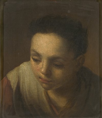 Cabeza de una Chica de Dutch School