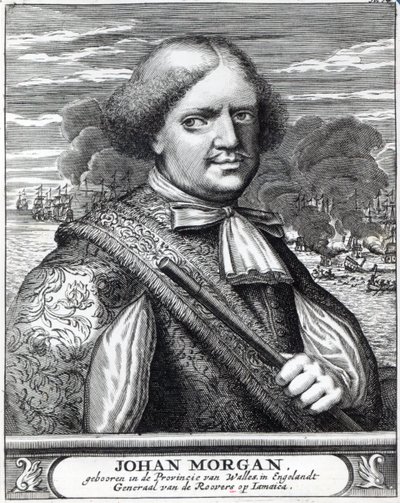 Henry Morgan, 1678 de Dutch School