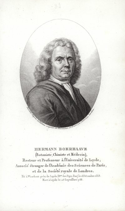Herman Boerhaave de Dutch School