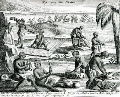 Hotentotes de Dutch School