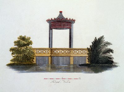 Ilustración de Magazine of Garden Gems por G. van Laar, publicado en 1802 de Dutch School