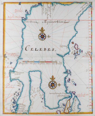 Isla de Célebes. de Dutch School