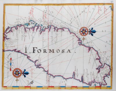 Isla de Formosa (Taiwán) de Dutch School