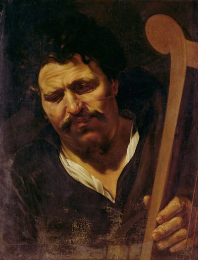 Rey David, c.1625 de Dutch School