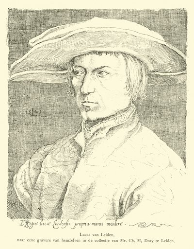 Lucas van Leyden, artista holandés de Dutch School