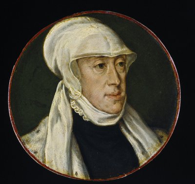 María de Hungría, Regente de los Países Bajos, 1550-60 de Dutch School