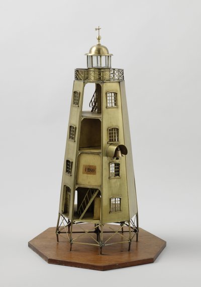Modelo del faro de Duiveneiland en Java de Dutch School