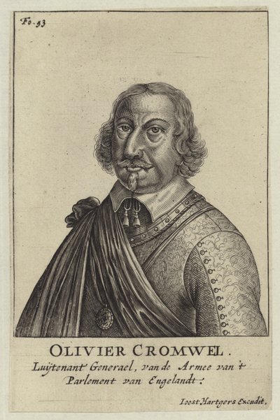 Oliver Cromwell de Dutch School