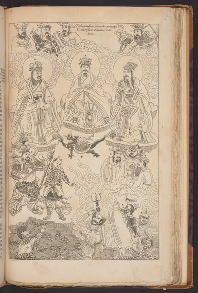 Placa de "China Ilustrada" de Dutch School