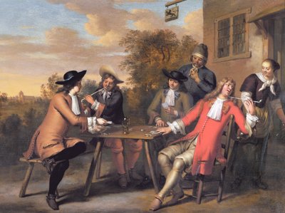Cartas de juego de Dutch School