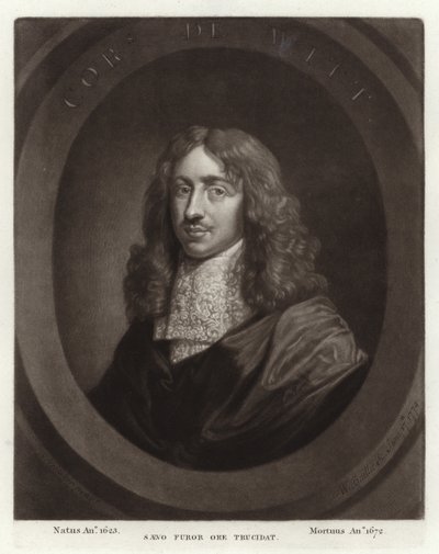 Retrato de Cornelis de Witt de Dutch School