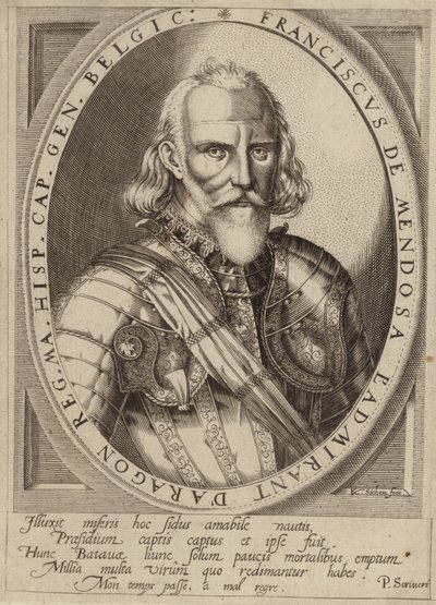 Retrato de Franciscus de Mendosa de Dutch School