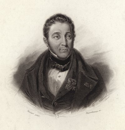 Retrato de Louis François-Xavier-Joseph Crespel-Dellisse de Dutch School