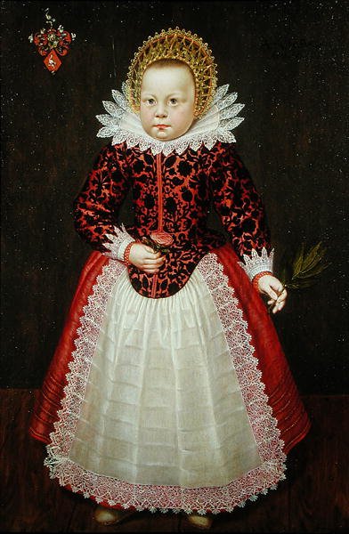 Retrato de un niño de Dutch School