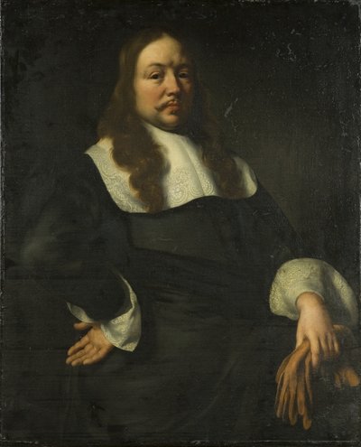 Retrato de un Hombre de Dutch School