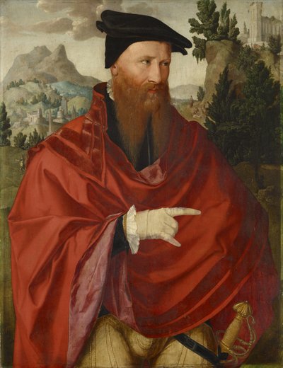 Retrato del anabaptista David Joris, c.1540-45 de Dutch School