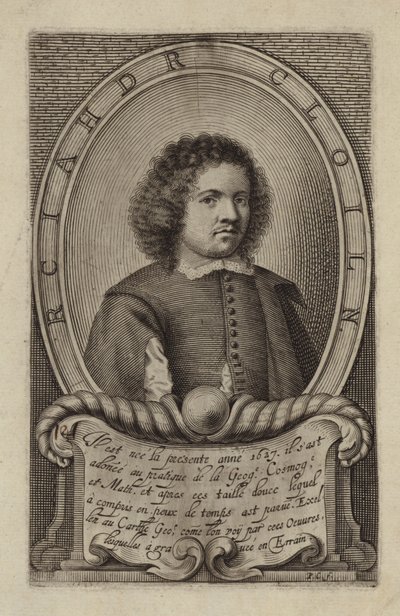 Richard Collin, grabador de Luxemburgo de Dutch School