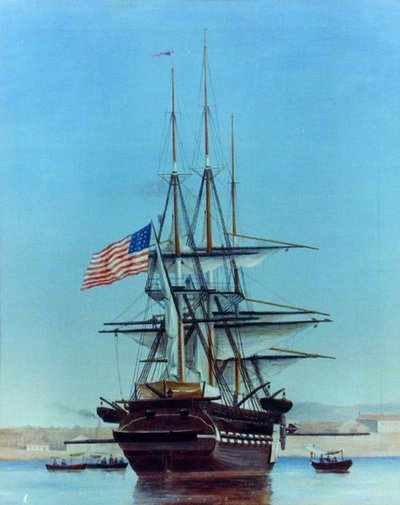 Pintura de Embarcaciones de Dutch School
