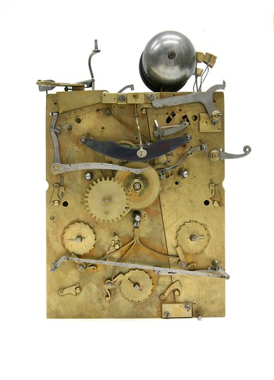 Reloj de resorte, c.1695 de Dutch School
