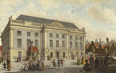 Stadsschouwburg, Ámsterdam de Dutch School