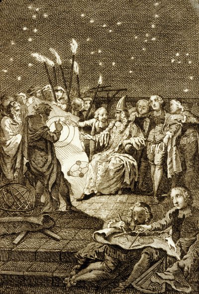 El bisel de Holanda, la astronomía y el espectáculo de la naturaleza de Dutch School
