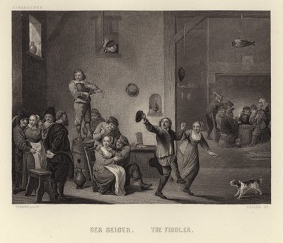 El violinista de Dutch School