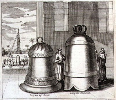 Las grandes campanas de Erfurt y Pekín, de 