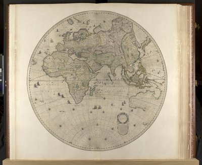 El Atlas de Klencke, c.1660 (grabado) de Dutch School