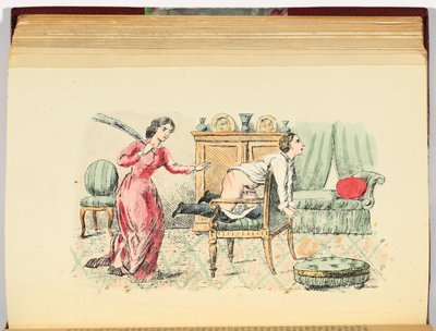 La Perla - Un diario mensual de lecturas facetiosas y voluptuosas, julio 1879-diciembre 1880, segunda edición, c.1890 de Dutch School