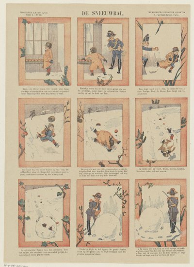 La bola de nieve de Dutch School