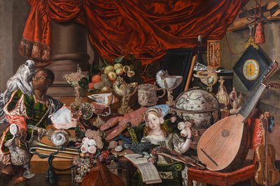 La Colección Yarmouth, c.1665 de Dutch School