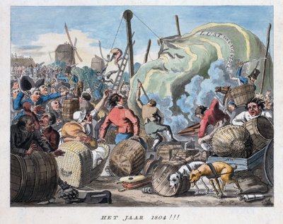 El Año 1804, c.1794 de Dutch School