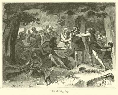 La fiesta de la bebida de Dutch School