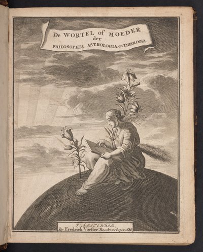 Portada de "Aurora" ("Dawn in the Rising") escrita por Jacob Böhme de Dutch School